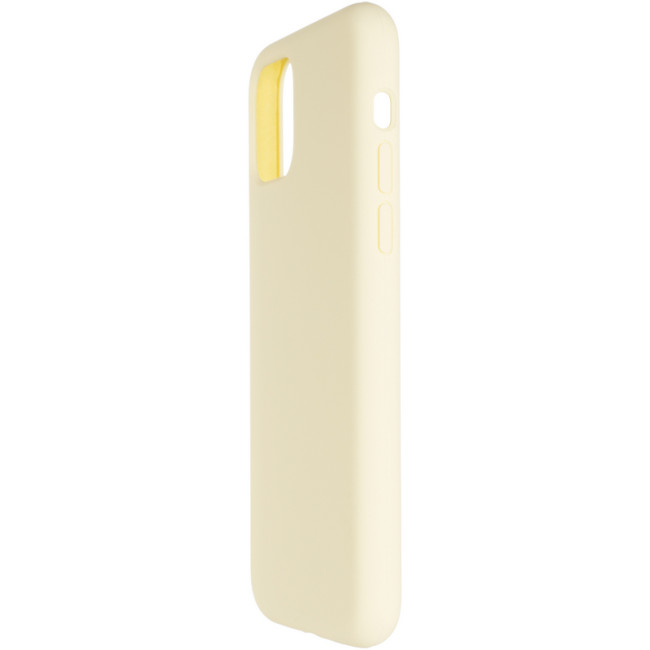 Чохол Original Full Soft Case для iPhone 11 Pro (without logo) Mellow Yellow