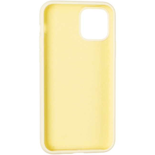 Чохол Original Full Soft Case для iPhone 11 Pro (without logo) Mellow Yellow