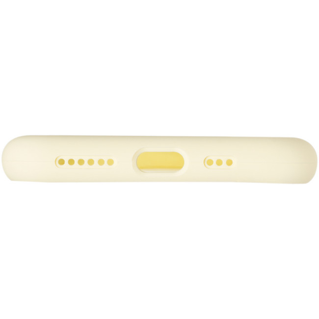Чохол Original Full Soft Case для iPhone 11 Pro (without logo) Mellow Yellow