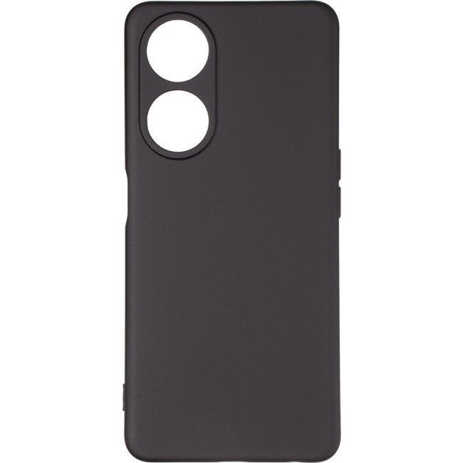 Чохол Full Soft Case для Oppo A98 Black Чохол Full Soft Case для Oppo A98 Black