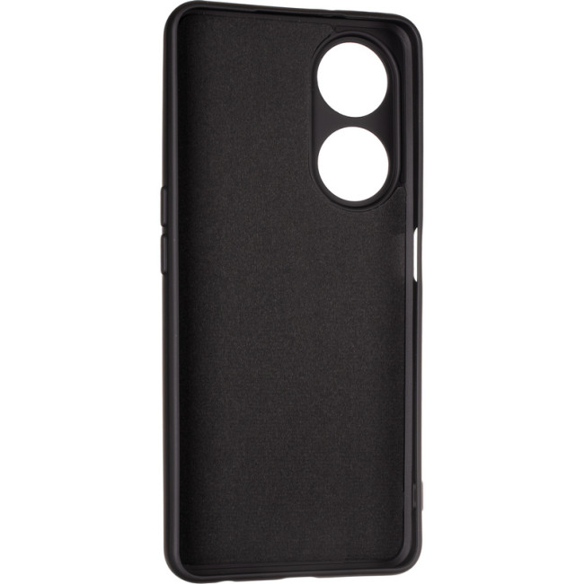 Чохол Full Soft Case для Oppo A98 Black Чохол Full Soft Case для Oppo A98 Black