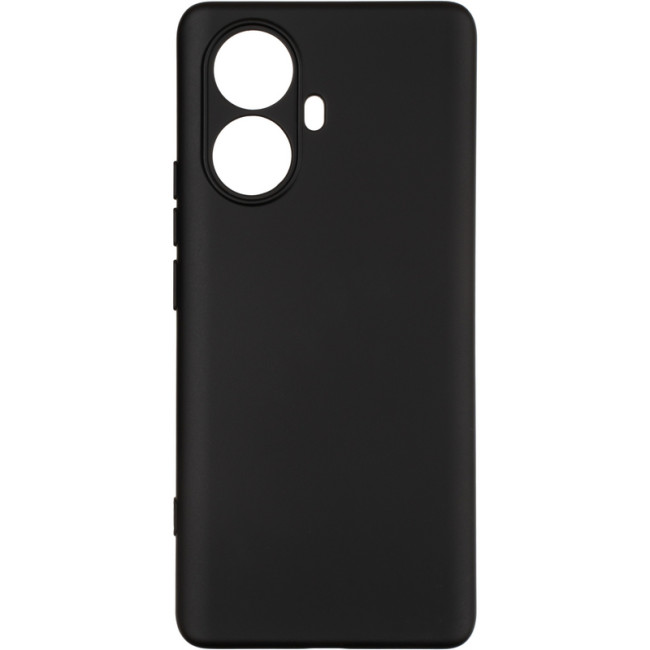 Чохол Full Soft Case для Realme 10 Pro Plus Black Чохол Full Soft Case для Realme 10 Pro Plus Black