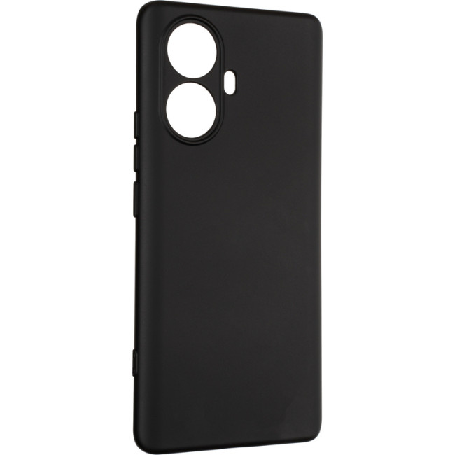 Чохол Full Soft Case для Realme 10 Pro Plus Black Чохол Full Soft Case для Realme 10 Pro Plus Black