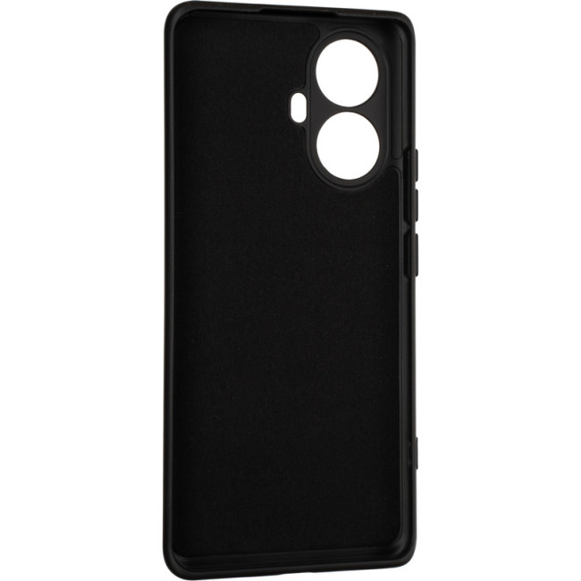 Чохол Full Soft Case для Realme 10 Pro Plus Black Чохол Full Soft Case для Realme 10 Pro Plus Black