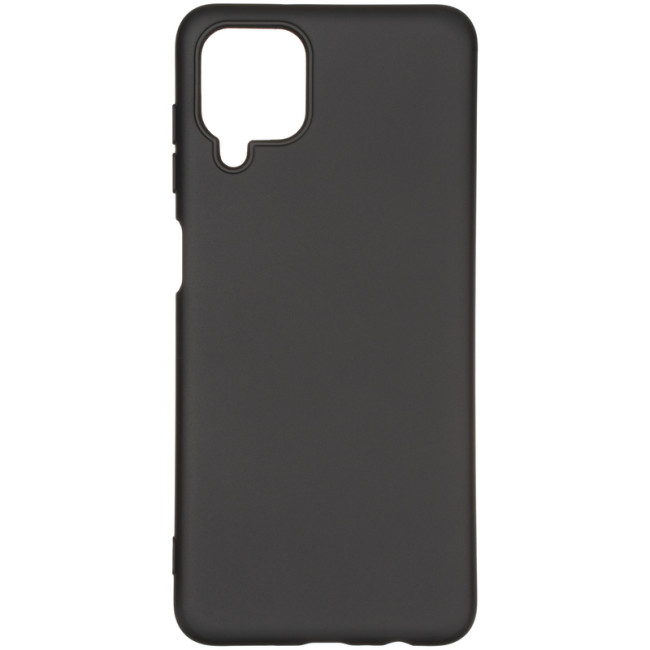 Чохол Full Soft Case для Samsung A125 (A12)/M127 (M12) Black Чохол Full Soft Case для Samsung A125 (A12)/M127 (M12) Black