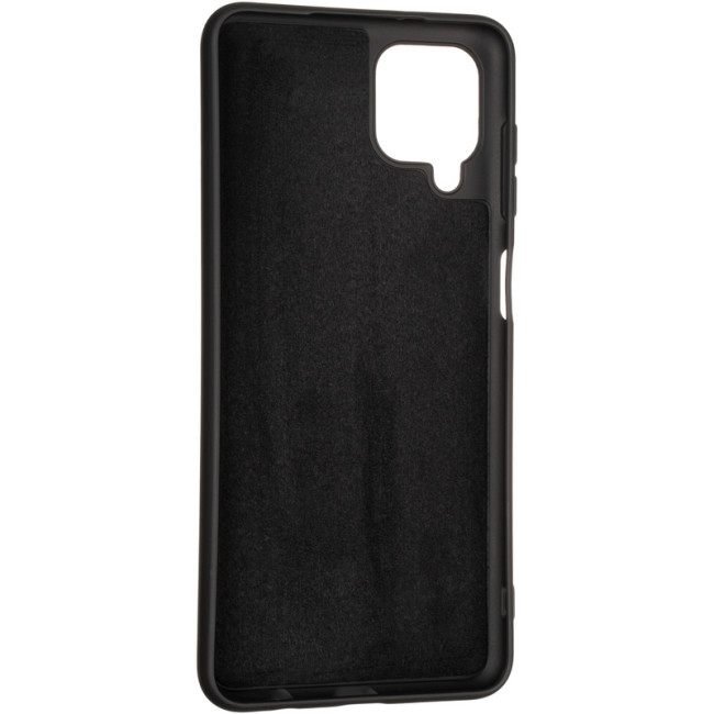 Чохол Full Soft Case для Samsung A125 (A12)/M127 (M12) Black Чохол Full Soft Case для Samsung A125 (A12)/M127 (M12) Black