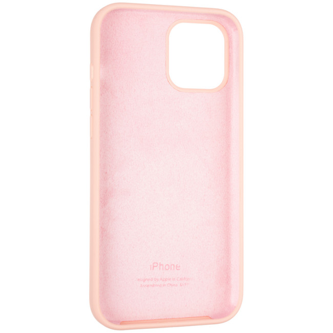 Чохол Original Full Soft Case для iPhone 12 Pro Max Grapefruit Чохол Original Full Soft Case для iPhone 12 Pro Max Grapefruit