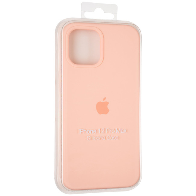 Чохол Original Full Soft Case для iPhone 12 Pro Max Grapefruit Чохол Original Full Soft Case для iPhone 12 Pro Max Grapefruit