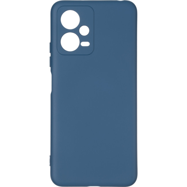 Чохол Full Soft Case для Poco X5 5G Dark Blue Чохол Full Soft Case для Poco X5 5G Dark Blue