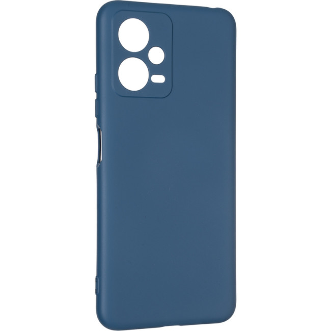 Чохол Full Soft Case для Poco X5 5G Dark Blue Чохол Full Soft Case для Poco X5 5G Dark Blue