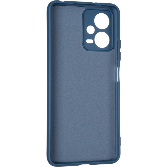 Чохол Full Soft Case для Poco X5 5G Dark Blue Чохол Full Soft Case для Poco X5 5G Dark Blue