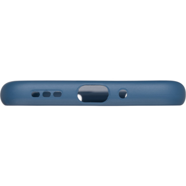 Чохол Full Soft Case для Poco X5 5G Dark Blue Чохол Full Soft Case для Poco X5 5G Dark Blue