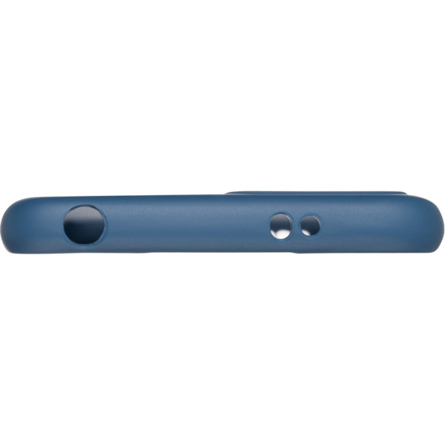 Чохол Full Soft Case для Poco X5 5G Dark Blue Чохол Full Soft Case для Poco X5 5G Dark Blue