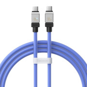 Кабель USB Baseus CoolPlay Series Type-C to Type-C (CAKW000203) 100W 1m Blue