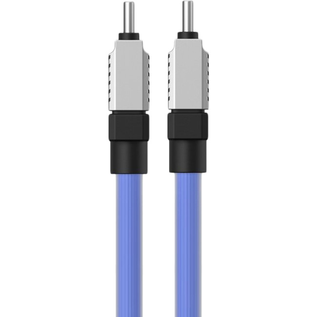 Кабель USB Baseus CoolPlay Series Type-C to Type-C (CAKW000203) 100W 1m Blue