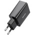 Мережевий зарядний пристрій Baseus Speed Mini 1Type-C 20W (CCFS-SN01) Black