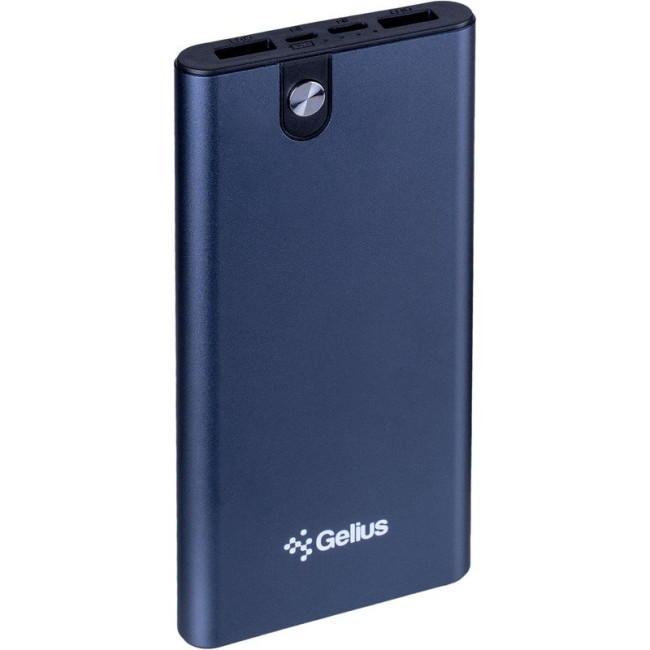 Додаткова батарея Gelius Edge GP-PB10-013 10000mAh 10W Blue
