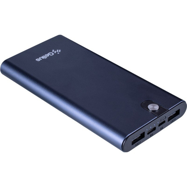 Додаткова батарея Gelius Edge GP-PB10-013 10000mAh 10W Blue