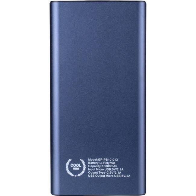 Додаткова батарея Gelius Edge GP-PB10-013 10000mAh 10W Blue