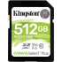 Карта пам'яті SDXC 512Gb KIngston Canvas Select Plus (UHS-1 U1) (R-100Mb/s)