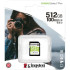 Карта пам'яті SDXC 512Gb KIngston Canvas Select Plus (UHS-1 U1) (R-100Mb/s)