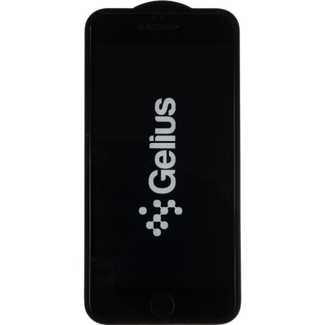 Захисне скло Gelius Full Cover Ultra-Thin 0.25mm для iPhone 6 Plus Black