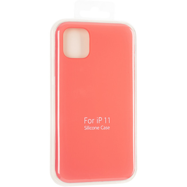 Чохол Original Full Soft Case для iPhone 11 (without logo) Begonia