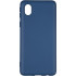 Чохол Full Soft Case для Samsung A013 (A01 Core) Dark Blue Чохол Full Soft Case для Samsung A013 (A01 Core) Dark Blue