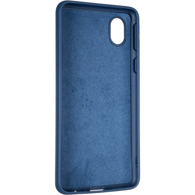 Чохол Full Soft Case для Samsung A013 (A01 Core) Dark Blue Чохол Full Soft Case для Samsung A013 (A01 Core) Dark Blue