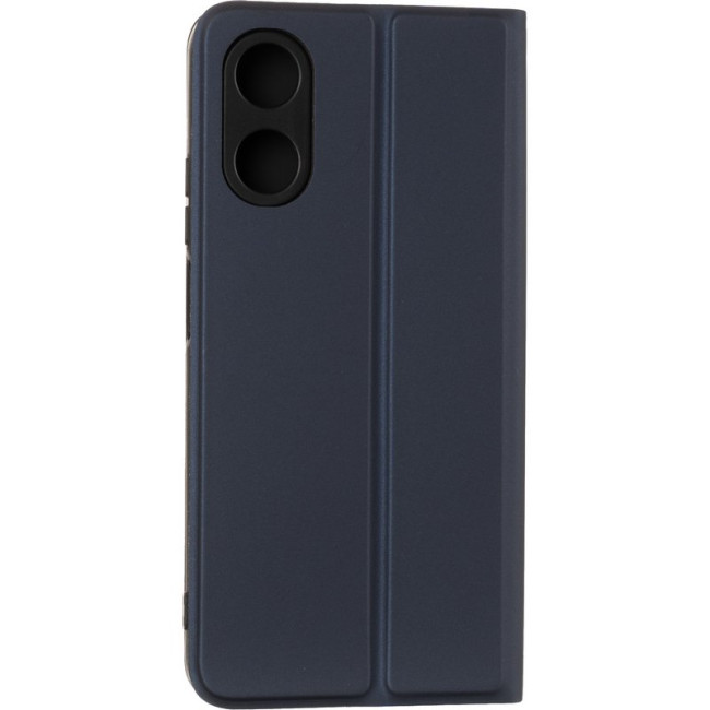 Чохол Book Cover Gelius Shell Case для Oppo A17 Blue