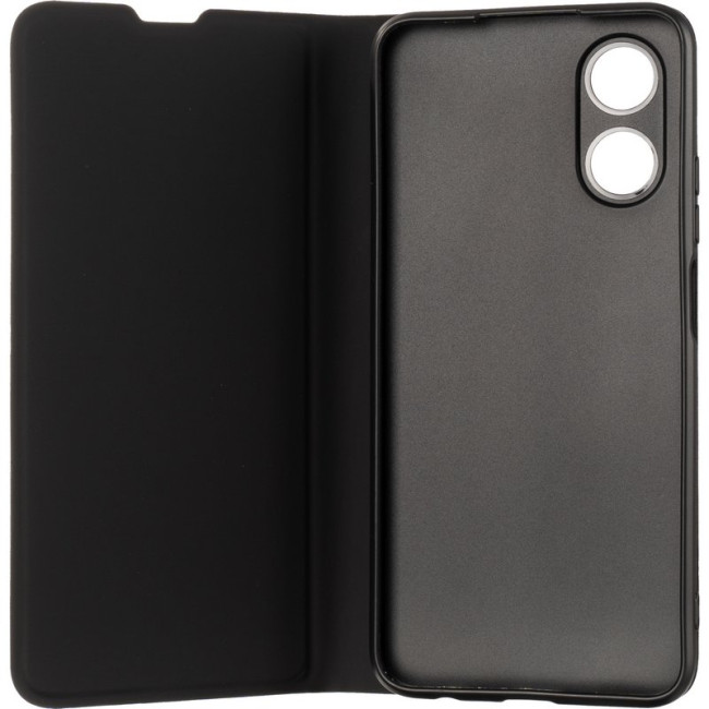 Чохол Book Cover Gelius Shell Case для Oppo A17 Blue
