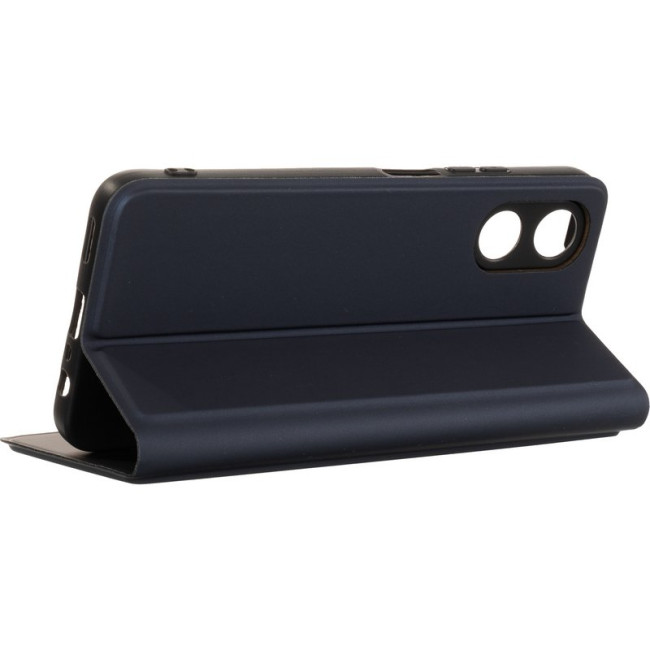 Чохол Book Cover Gelius Shell Case для Oppo A17 Blue