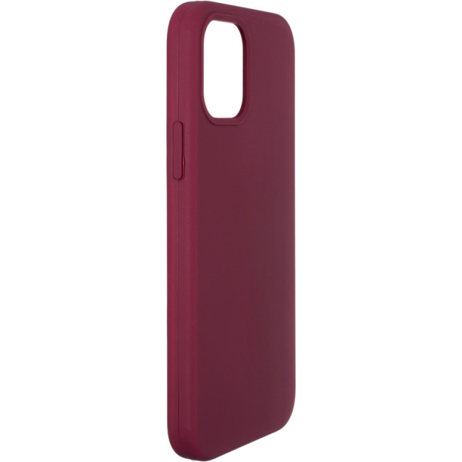Чохол Original Full Soft Case для iPhone 12/12 Pro (without logo) Marsala Чохол Original Full Soft Case для iPhone 12/12 Pro (without logo) Marsala