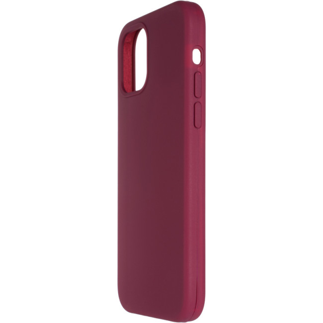 Чохол Original Full Soft Case для iPhone 12/12 Pro (without logo) Marsala Чохол Original Full Soft Case для iPhone 12/12 Pro (without logo) Marsala