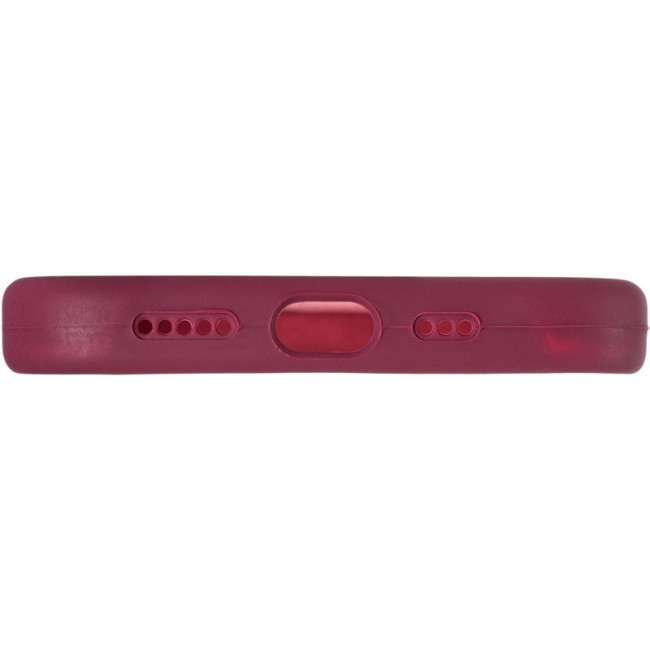 Чохол Original Full Soft Case для iPhone 12/12 Pro (without logo) Marsala Чохол Original Full Soft Case для iPhone 12/12 Pro (without logo) Marsala