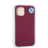 Чохол Original Full Soft Case для iPhone 12/12 Pro (without logo) Marsala Чохол Original Full Soft Case для iPhone 12/12 Pro (without logo) Marsala