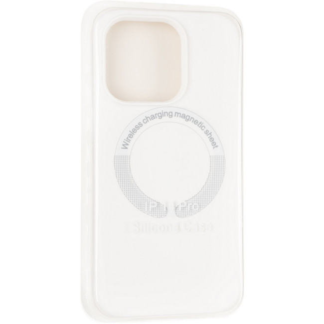 Чохол Full Soft Case (MagSafe) для iPhone 14 Pro White Чохол Full Soft Case (MagSafe) для iPhone 14 Pro White