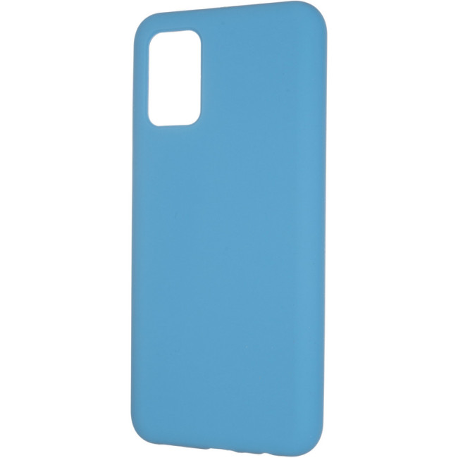 Чохол Original 99% Soft Matte Case for Samsung A025 (A02s) Blue