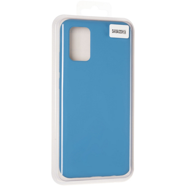Чохол Original 99% Soft Matte Case for Samsung A025 (A02s) Blue