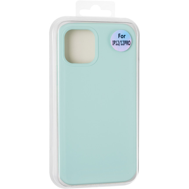 Чохол Original Full Soft Case для iPhone 12/12 Pro (without logo) Marine Green