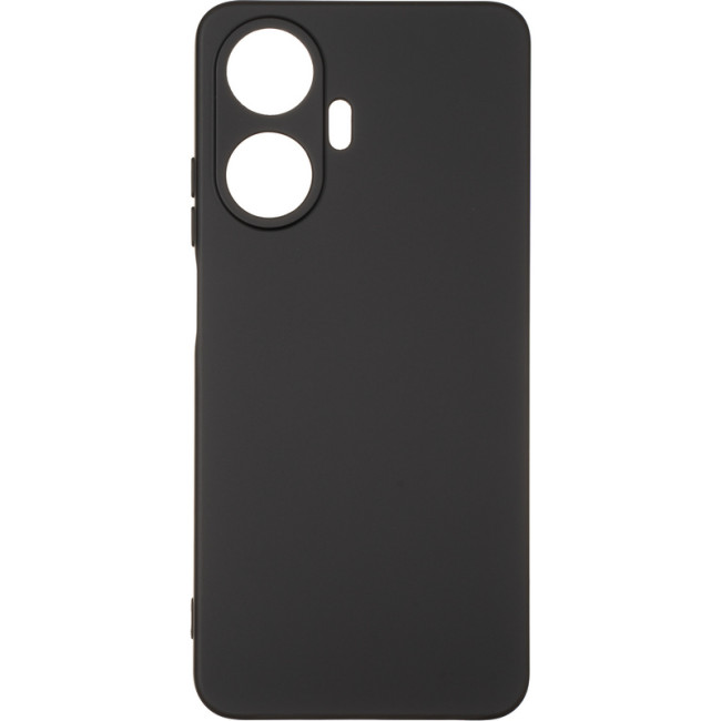 Чохол Full Soft Case для Realme C55 Black Чохол Full Soft Case для Realme C55 Black