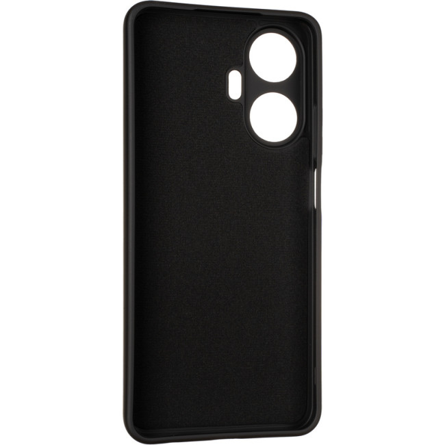 Чохол Full Soft Case для Realme C55 Black Чохол Full Soft Case для Realme C55 Black
