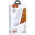 Додаткова батарея Hoco J72A (20000mAh) White