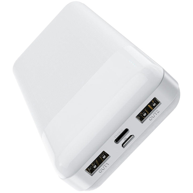 Додаткова батарея Hoco J72A (20000mAh) White