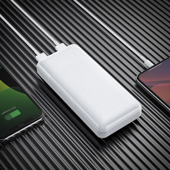 Додаткова батарея Hoco J72A (20000mAh) White
