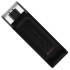 USB флеш накопичувач Kingston DT70 Type-C 64Gb USB 3.2 Black
