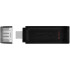 USB флеш накопичувач Kingston DT70 Type-C 64Gb USB 3.2 Black