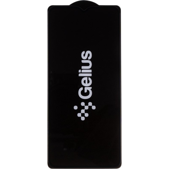 Захисне скло Gelius Full Cover Ultra-Thin 0.25mm для Poco M5 Black