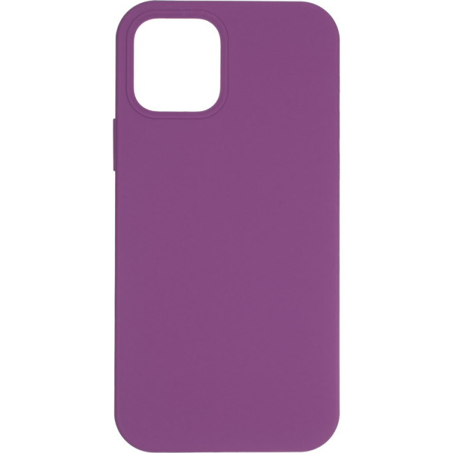 Чохол Original Full Soft Case для iPhone 12/12 Pro (without logo) Purple Чохол Original Full Soft Case для iPhone 12/12 Pro (without logo) Purple