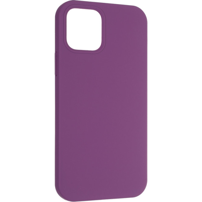 Чохол Original Full Soft Case для iPhone 12/12 Pro (without logo) Purple Чохол Original Full Soft Case для iPhone 12/12 Pro (without logo) Purple